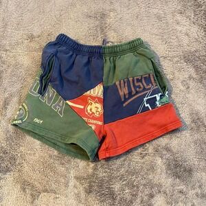 Jaguars Arizona patchwork style Shorts